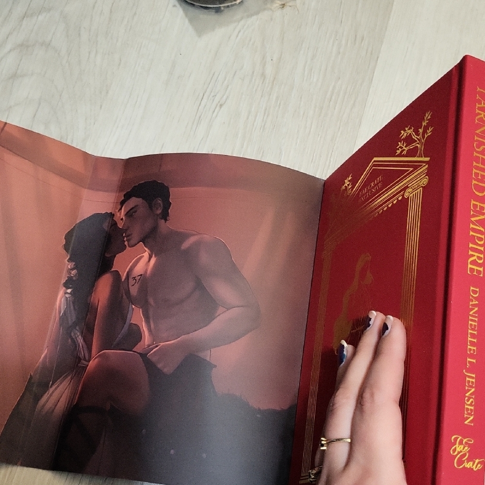 Tarnished Empire Book by Danielle L. Jensen - Picture 4 of 8